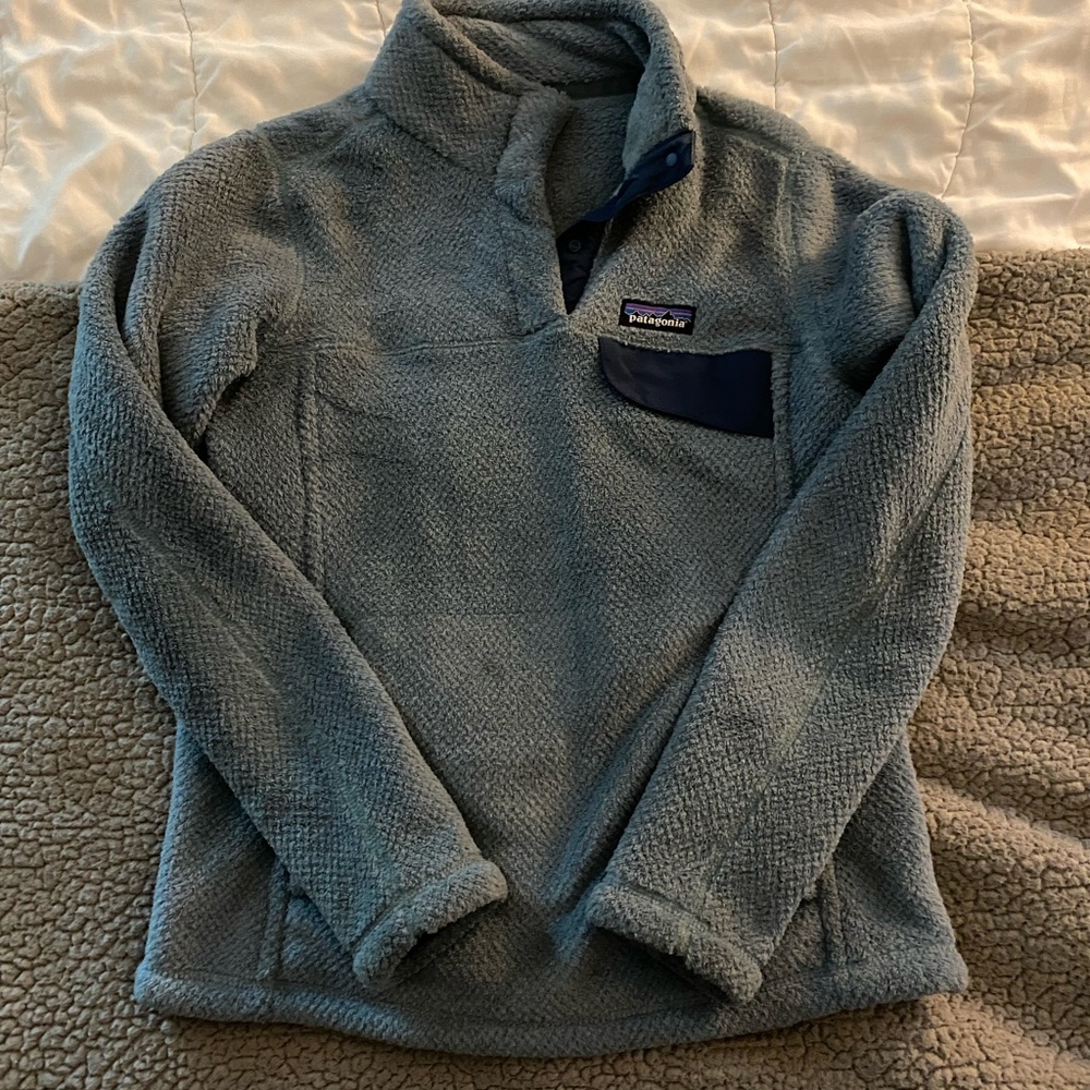 Patagonia Women's Re-Tool Snap-T® Fleece Pullover